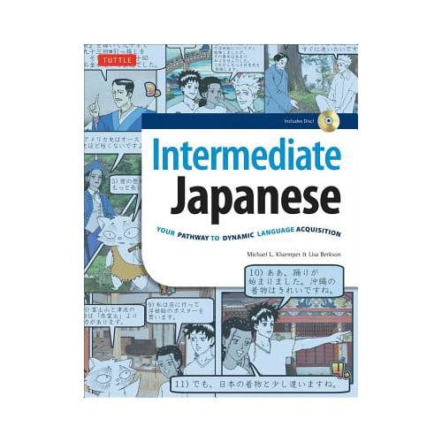 Intermediate Japanese - Michael L Kluemper