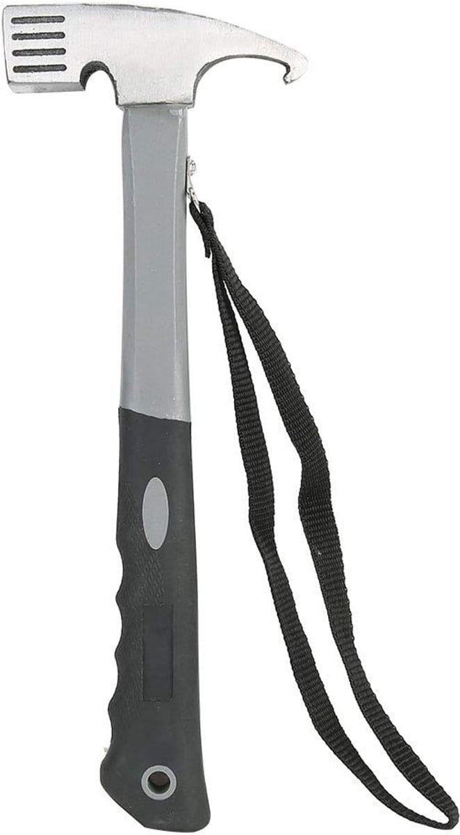 Dailygoods- Camping Hamer Koolstofstaal - Multifunctionele