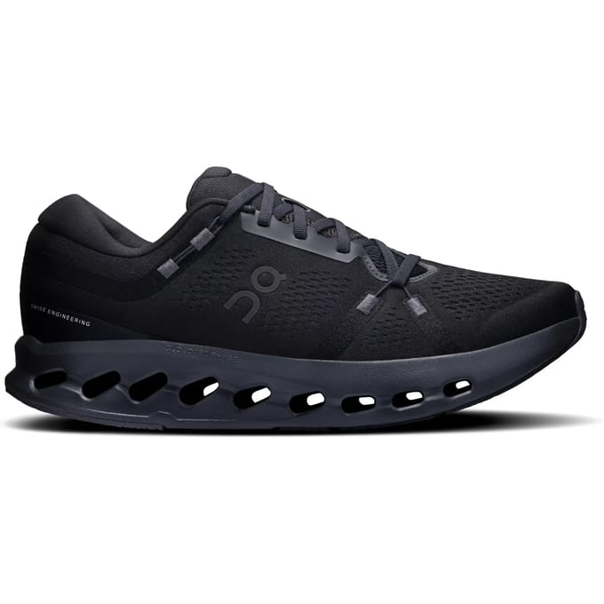 ON Running Cloudsurfer 2 - Heren Hardloopschoenen Cloud Black-Black 3MF10121043 , Maat: EU 42 US 8.5
