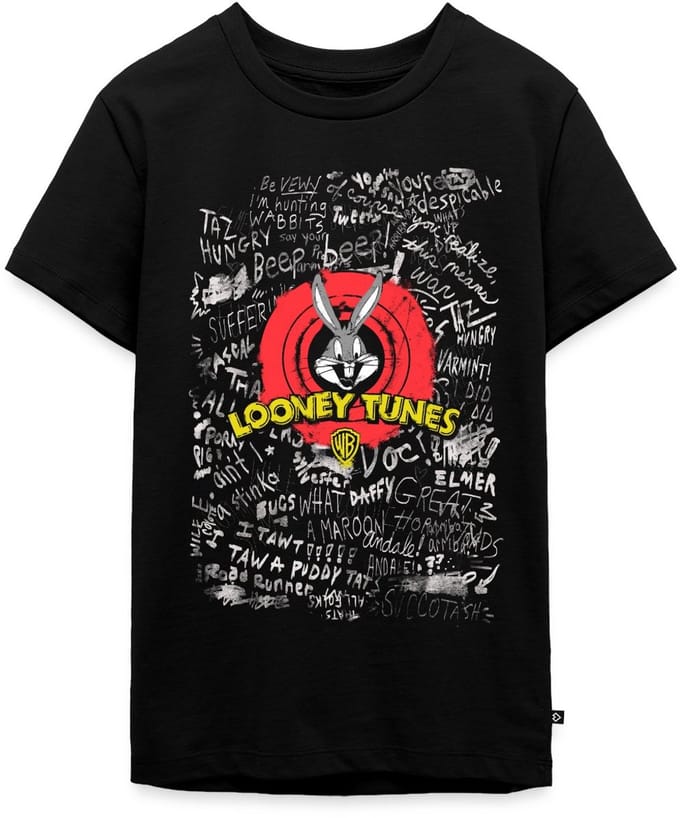 Looney Tunes Scribbles Premium T-Shirt Tiener