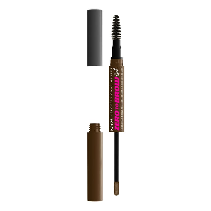 NYX Professional Makeup Zero to Brow - Chocolate - Wenkbrauwgel Chocolade bruin