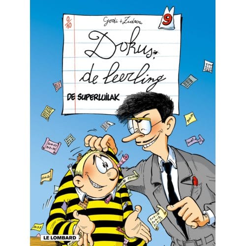 De Superluilak - Dokus De Leerling - Zidrou