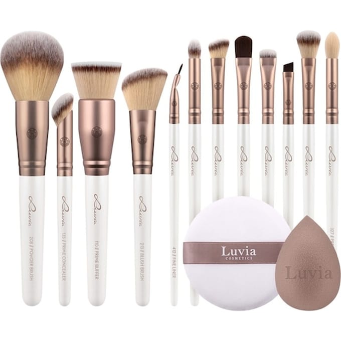 Luvia Cosmetics Accessoires Ultimate Glam Kit Poederkwast Dames