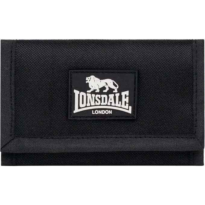 Lonsdale Aunby Portemonnee Zwart Man
