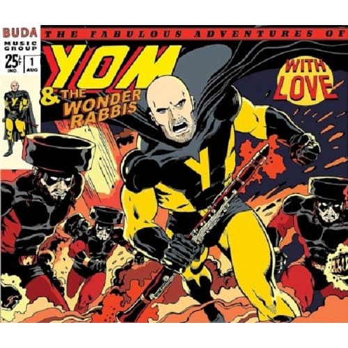 Yom & The Wonder Rabbis - With Love (CD)
