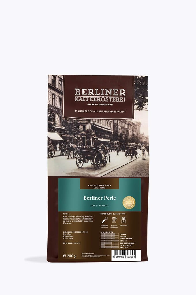 Berliner Kaffeerösterei Berliner Perle 250g