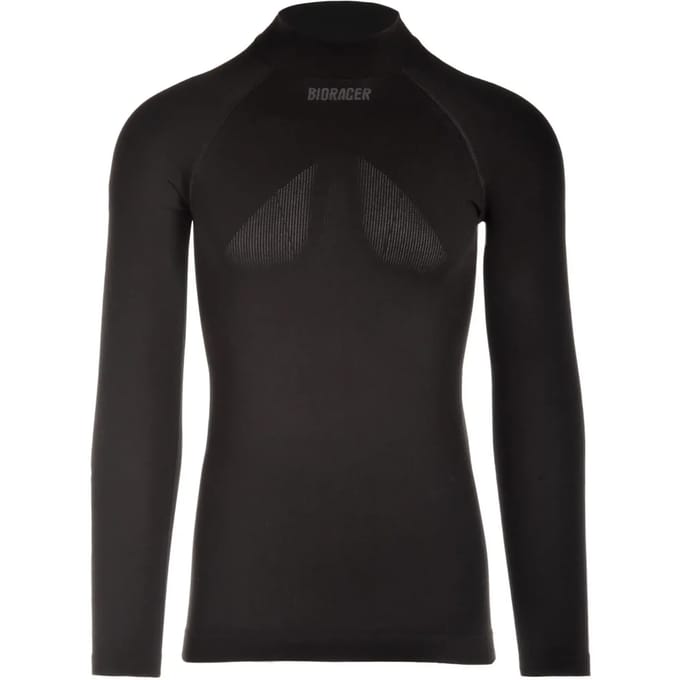Bioracer Thermal Lange Mouwen Basislaag Zwart M-L Man