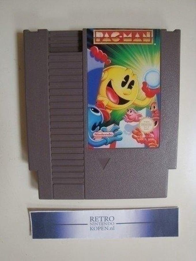 Pac-Man - Nintendo [NES] Game [PAL]