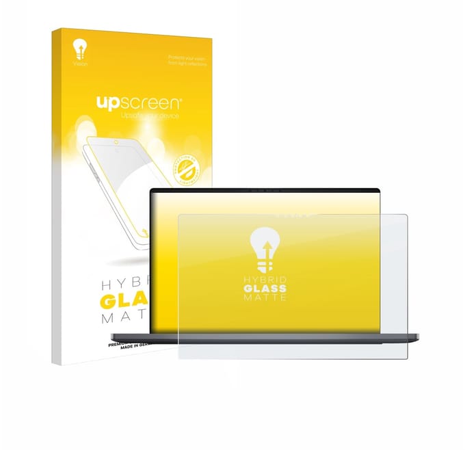 upscreen - Screenprotector voor Dell XPS 14 DA14260 - Folie Beschermfolie Beschermglas matte