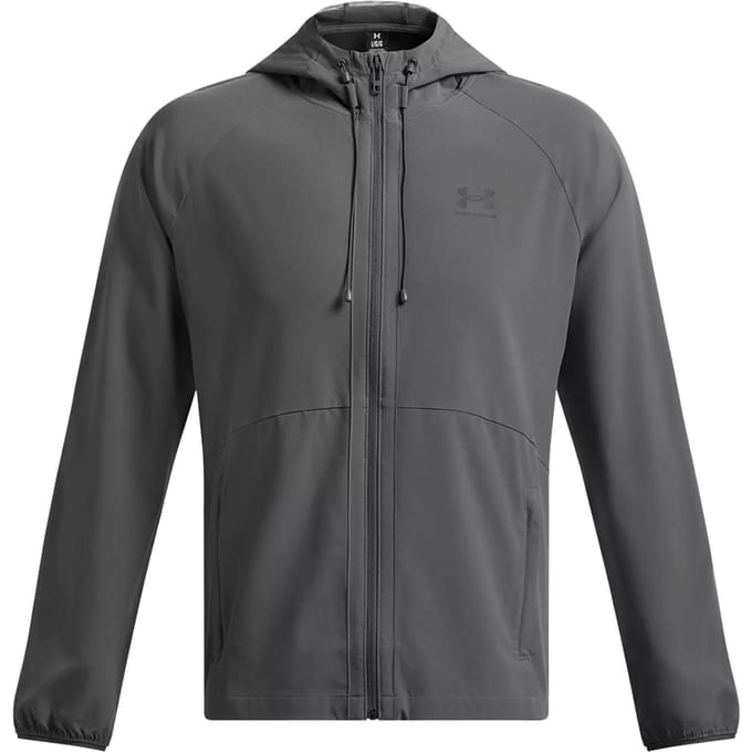 Under Armour Stretch Woven Windbreaker Jas Heren - Maat XXL