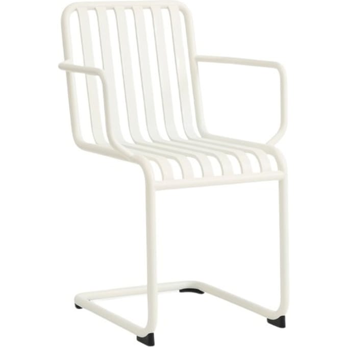 HAY Palissade sledefauteuil - HAYPalissadeCantilevercreamwhite