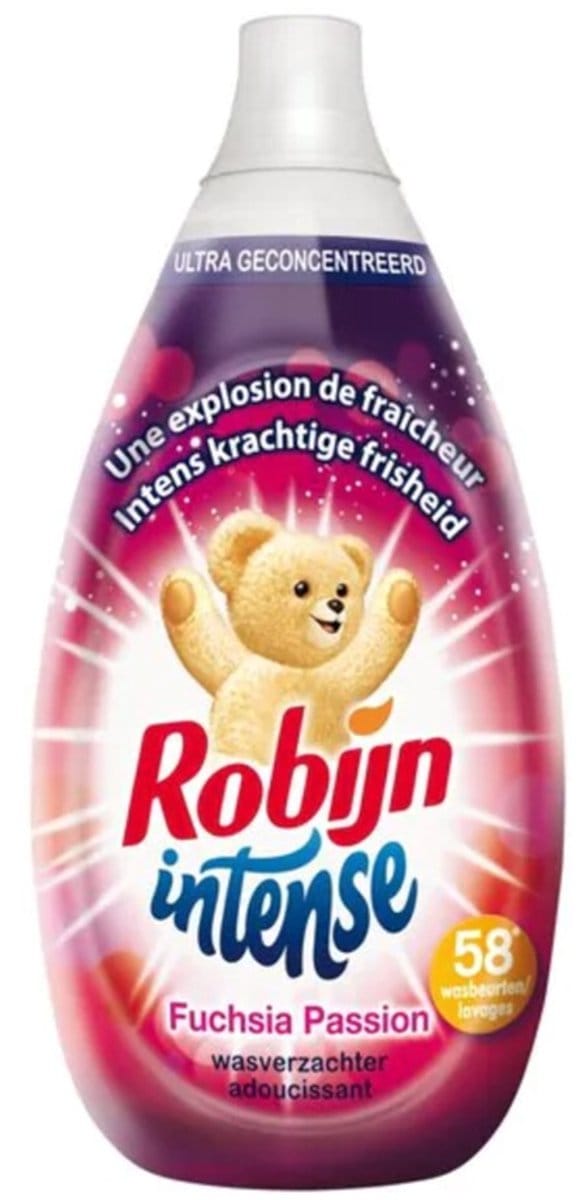 Robijn Wasverzachter Intense Fuchsia Passion - 870ml