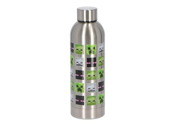 Minecraft roestvrijstalen drinkfles 500ml Drinkflessen