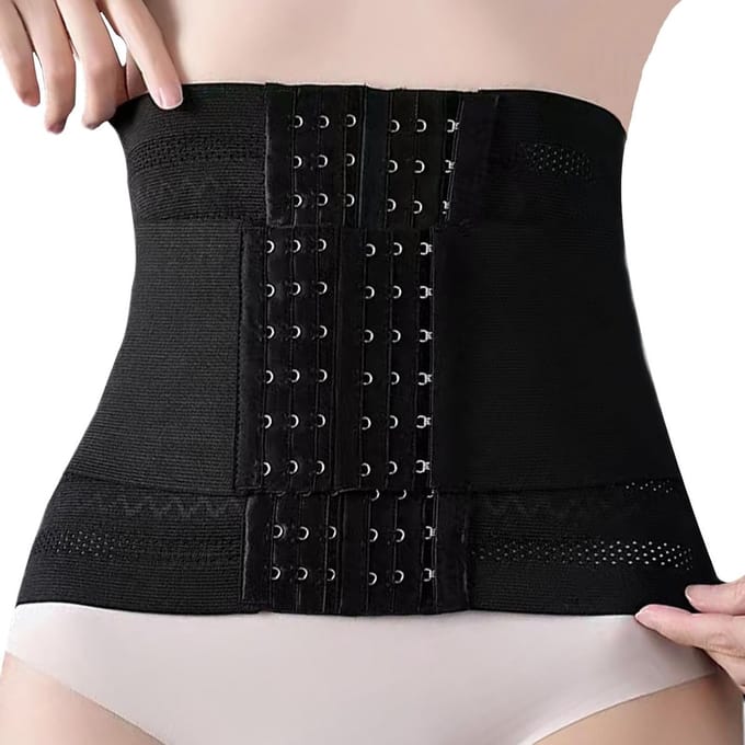 Verstelbare Taille Trainer Corset voor Vrouwen en Mannen - Slanker en Ondersteunend Slimming Belt