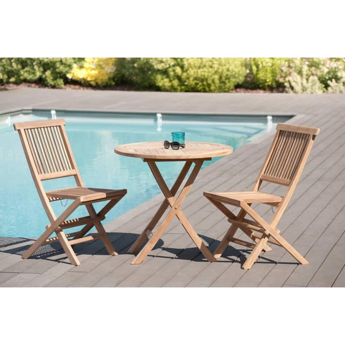 Uitklapbare tuintafel Trissia | Macabane