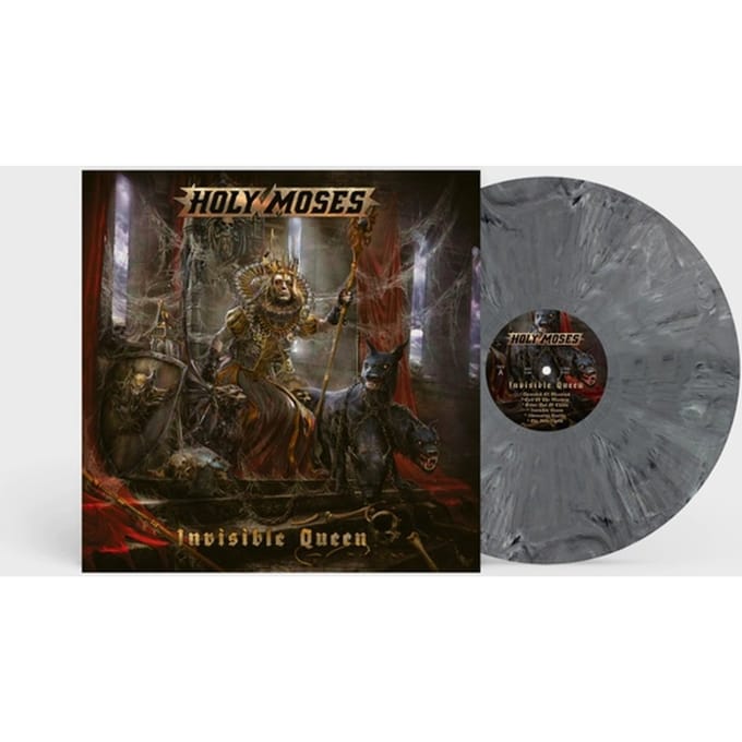 Holy Moses - Invisible Queen (LP)