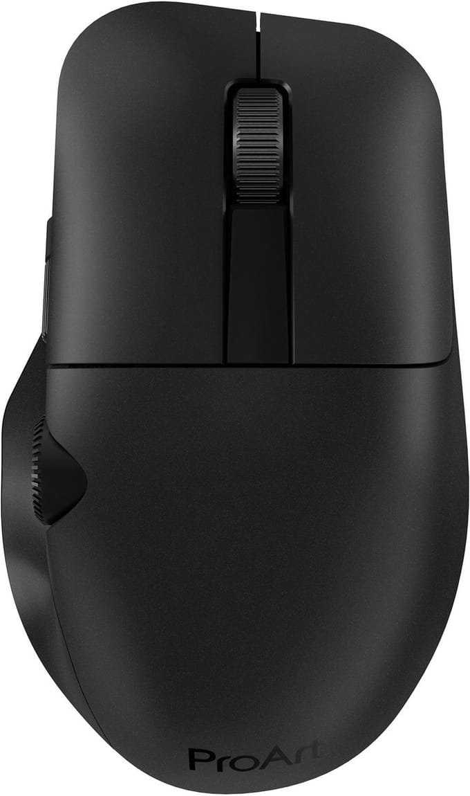ASUS ProArt Mouse MD300 muis Kantoor Rechtshandig RF-draadloos + Bluetooth Optisch 4200 DPI