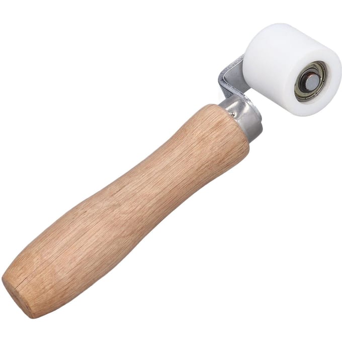 Rouleau de couture résistant à la chaleur Roulement 2 voies Largeur 28 mm / 1,1 po Rouleau de pression manuel