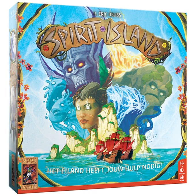 999 Games - Spirit Island - Coöperatief Bordspel