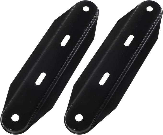Radiator Ondersteuning - Verwarming Voetstuk - Mobiele Verwarming - Universele Pasvorm - 21 cm - Zwart