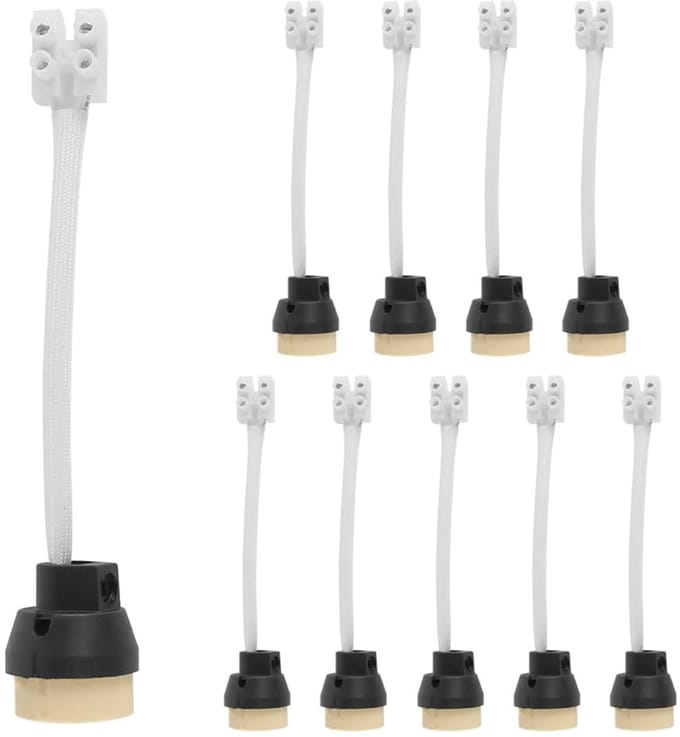 Cosensi - Dailygoods - 10-Pack GU10 Lamphouder met Draad