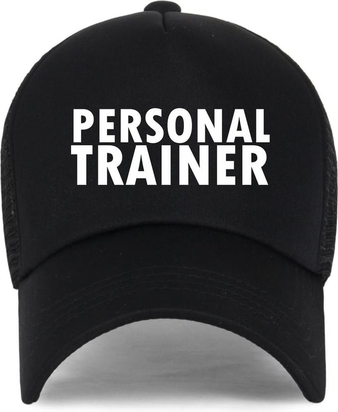 Personal Trainer Cap – Professionele en Herkenbare Teamcap