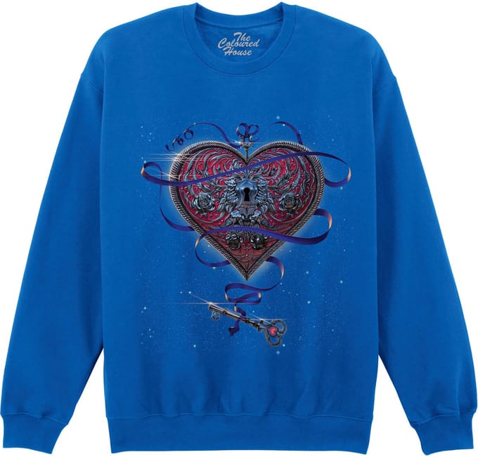 Hart En Sleutel Heart And Key The Coloured House Sweater S