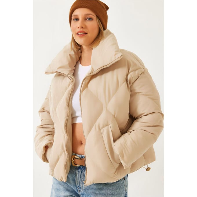 Oversized Pufferjas