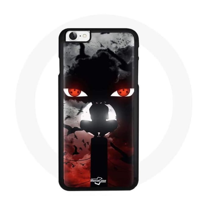 Iphone 6 hoesje Het art. van Itachi Uchiha Narutu Anime