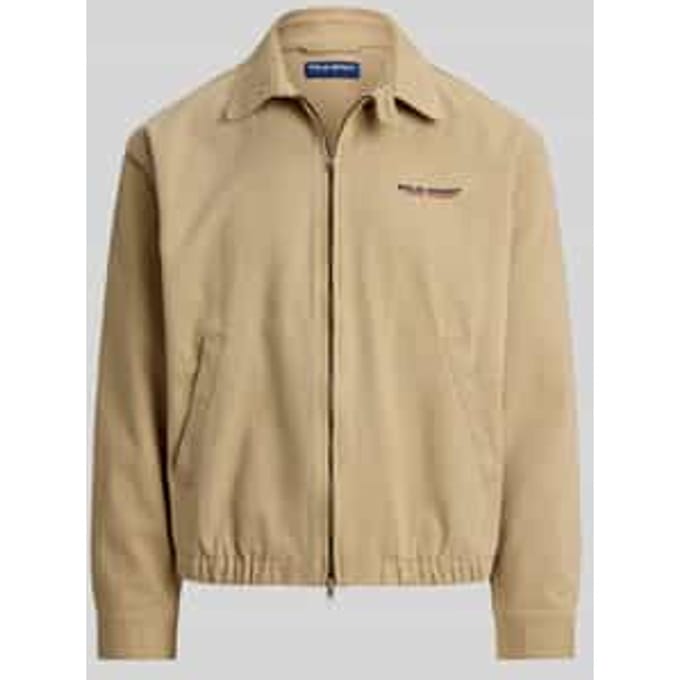 Regular Fit blouson van pure katoen
