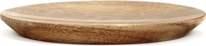Houten Bord Dunes S - 14,8 x 14,8 (per stuk)
