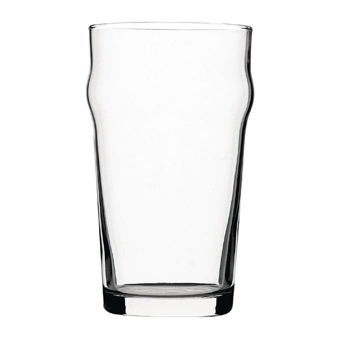 Utopia Nonic nucleated bierglazen 570ml CE gemarkeerd (48 stuks)