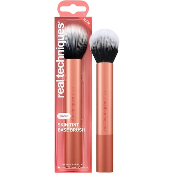 Real Techniques Face Brushes Skin Tint Base Brush RT271 Foundationkwasten Dames