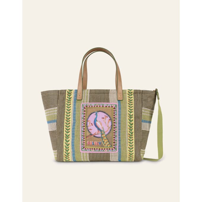 Oilily Hana Shopper- maatOne size Woodbine