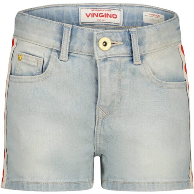 Vingino Dafina hearts Meisjes Broek - Light Bleach