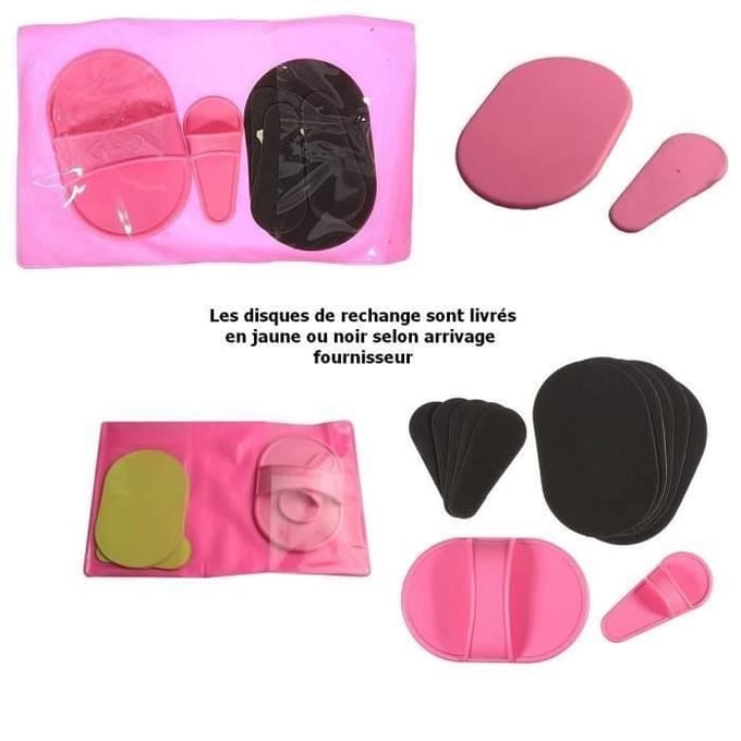 Pack épilation facile (Gant dépilatoire Smooth Legs) sans douleur sans effort