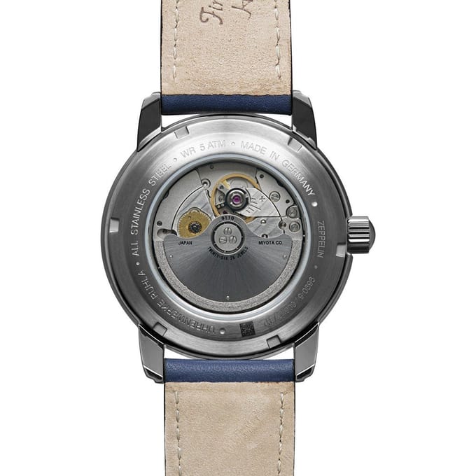 Zeppelin 9690-3 Méditerranée automatisch heren horloge