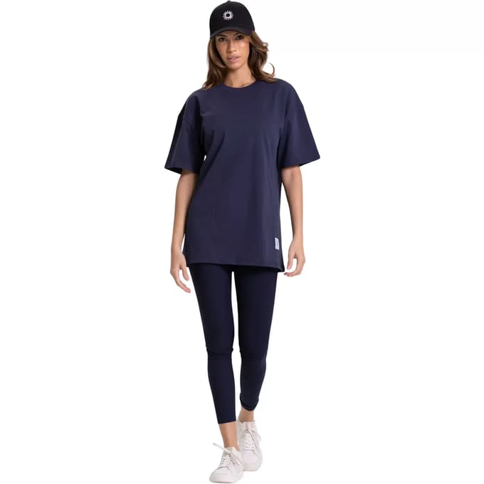 Dames-T-shirt oversized Onamaste