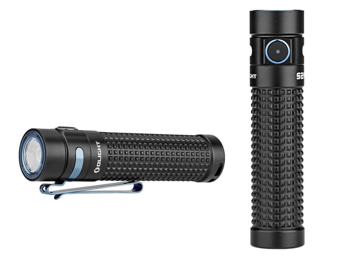 Olight s2r ii baton rechargeable