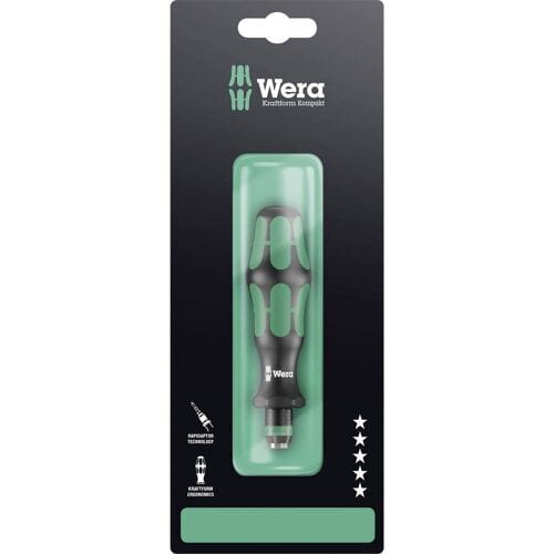 Wera 816 R Werkplaats Bitschroevendraaier 119 mm DIN 3126, DIN ISO 1173