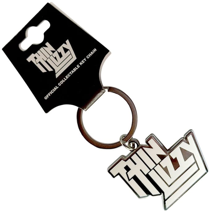 Thin Lizzy - Logo Sleutelhanger - Gebroken wit