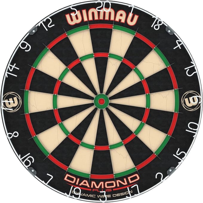 Professioneel Bristle Dartbord met Driehoekig Bedradingssysteem