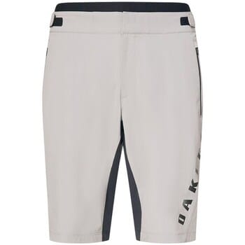 Oakley Apparel Free Ride Lined Shorts Met Zeem Grijs 32 Man
