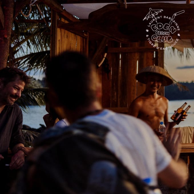 Laurent Bardainne & Tigre D'Eau Douce - Eden Beach Club (2 LP)