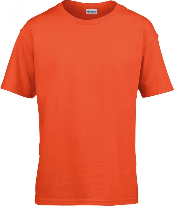 Gildan - Softstyle® Youth T-Shirt - Orange - XS (104/110)