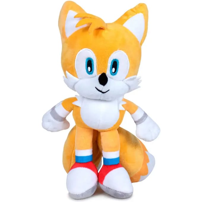 Sonic The Hedgehog Pluche Knuffel Miles Prower Geel 34 cm
