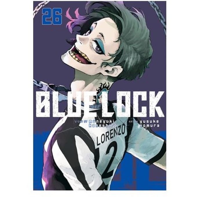 Blue Lock 26 - Blue Lock - Muneyuki Kaneshiro