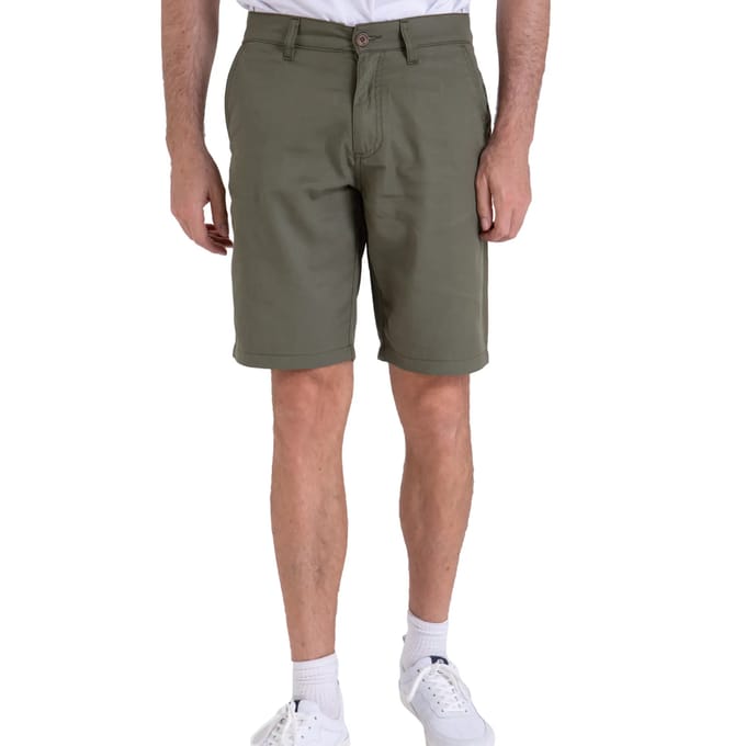 Lichte en vloeiende chino bermuda Camberabero