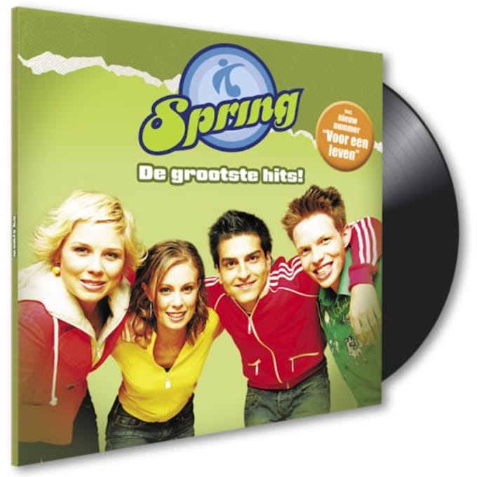 Spring - Spring-De Grootste Hits! (LP)