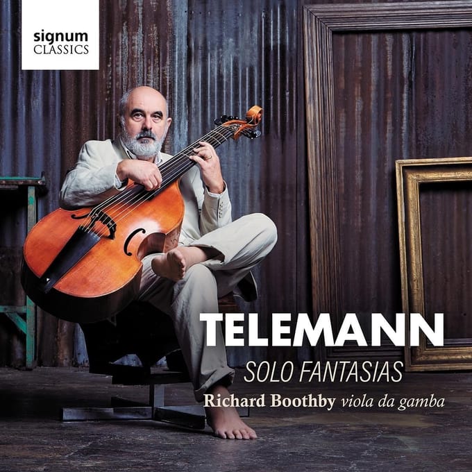 Solo Fantasias - L Orfeo Barockorchester
